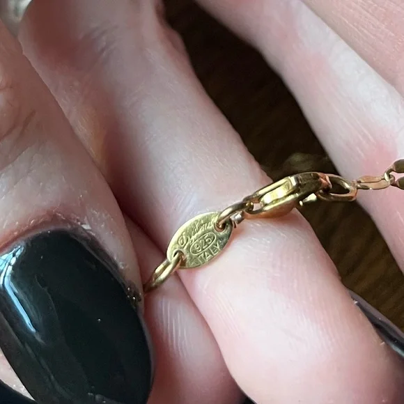 Vintage Elegant Designer 925 Sterling Silver Gold Tone Chain Twist Bracelet 7” - Picture 2 of 6